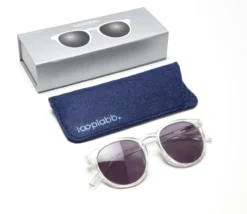 Zonneleesbril LL16GS Papillion crystal clear +3.00