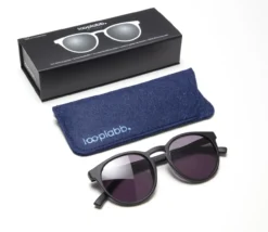 Zonneleesbril LL16S Papillion black +2.50