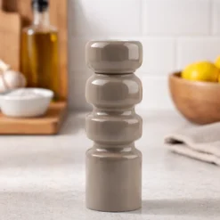 Zout- Pepermolen Aiko beige