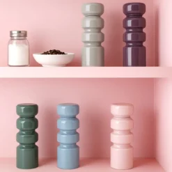 Zout- Pepermolen Aiko beige