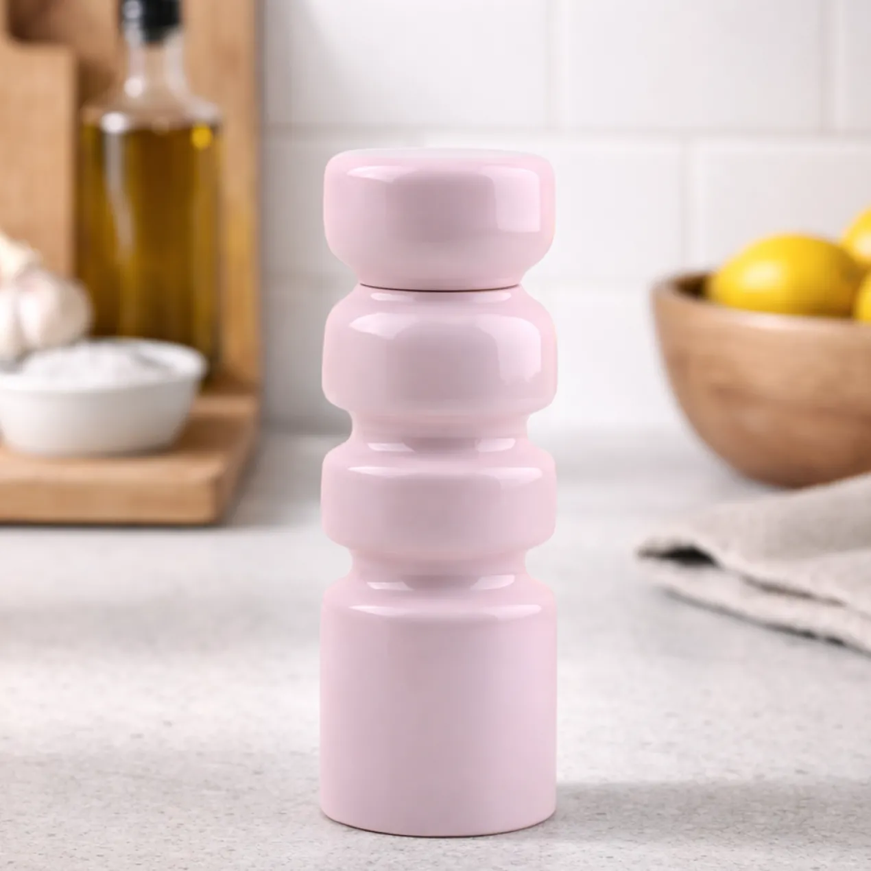 Zout- Pepermolen Aiko roze