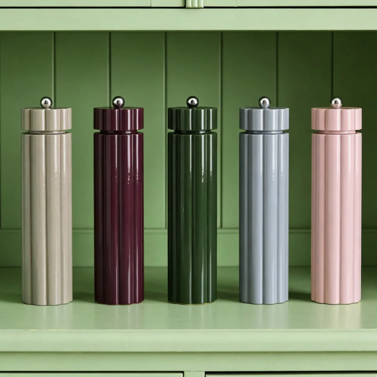 Zout- Pepermolen Hana beige