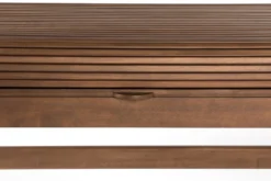 Zuiver bureau Barbier Walnoot