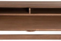 Zuiver bureau Barbier Walnoot