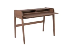 Zuiver bureau Barbier Walnoot