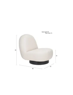 Zuiver Eden Fauteuil Cappuccino