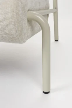 Zuiver fauteuil Lekima Zuiver Lekima Fauteuil Off-White