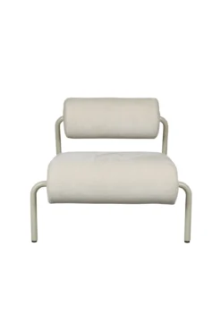 Zuiver fauteuil Lekima Zuiver Lekima Fauteuil Off-White