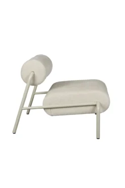 Zuiver fauteuil Lekima Zuiver Lekima Fauteuil Off-White