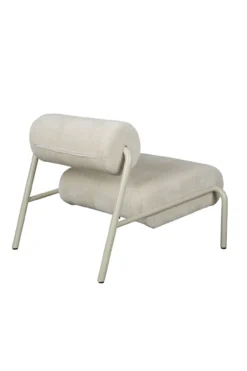 Zuiver fauteuil Lekima Zuiver Lekima Fauteuil Off-White
