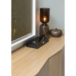 Zuma dressoir 200 cm eiken fineer transparant [fsc]
