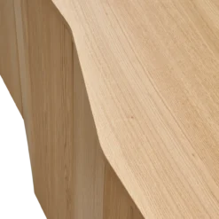Zuma dressoir 200 cm eiken fineer transparant [fsc]