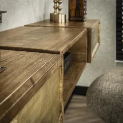 Zwevend Kaptafel M&M