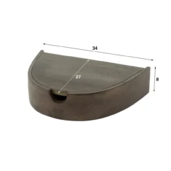 Zwevend Nachtkastje Klep - set van 2