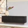 Zwevend Tv-meubel All Black 240