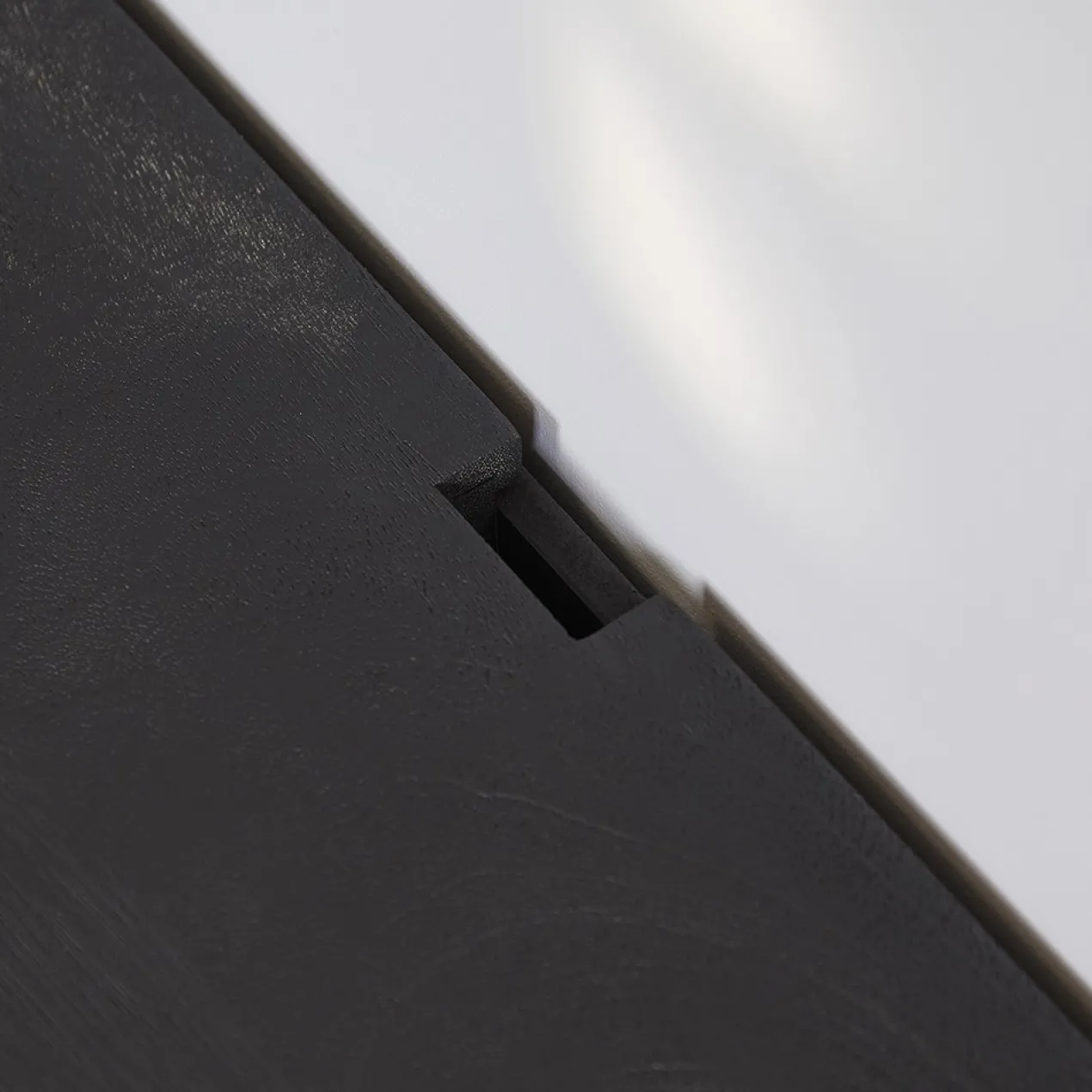 Zwevend Tv-meubel All Black 240