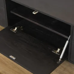 Zwevend Tv-meubel All Black 240