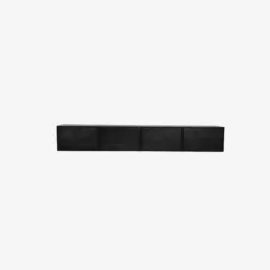 Zwevend Tv-meubel All Black 240