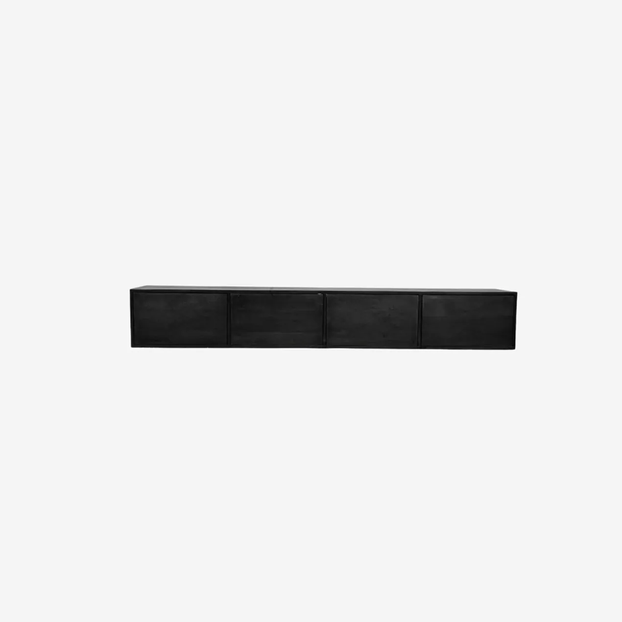 Zwevend Tv-meubel All Black 240