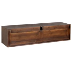 Zwevend Tv-meubel All Brown 120