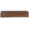 Zwevend Tv-meubel All Brown 160