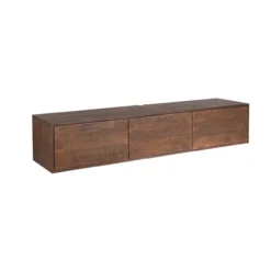 Zwevend Tv-meubel All Brown 160