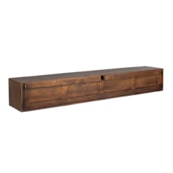 Zwevend Tv-meubel All Brown 200