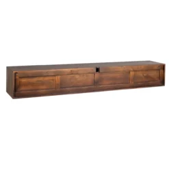 Zwevend Tv-meubel All Brown 240