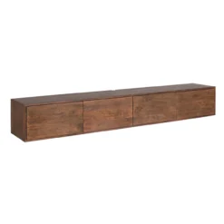 Zwevend Tv-meubel All Brown 240