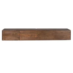 Zwevend Tv-meubel All Brown 240