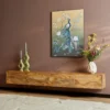 Zwevend Tv-meubel All Naturel 120