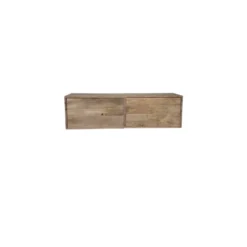 Zwevend Tv-meubel All Naturel 120