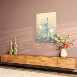Zwevend Tv-meubel All Naturel 160
