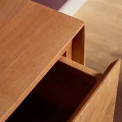 Zwevend Tv-meubel Ambi naturel 160 cm