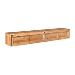 Zwevend Tv-meubel Ambi naturel 200 cm