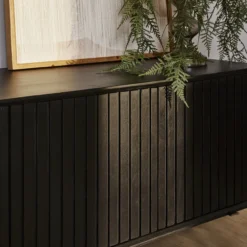 Zwevend Tv-meubel De Bokke zwart 280