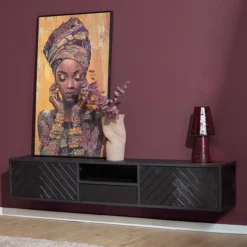 Zwevend Tv-meubel Rijn 180 cm